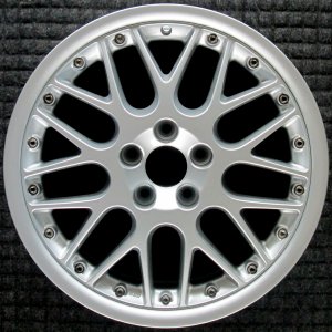 2000-2004 Volvo C70 Silver Wheel (Remanufactured OEM)
