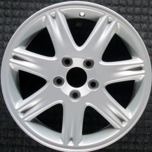 2000-2007 Volvo C70 Silver Wheel (Remanufactured OEM)