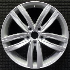 2015-2018 Volkswagen Golf SportWagen Silver Wheel (Remanufactured OEM)