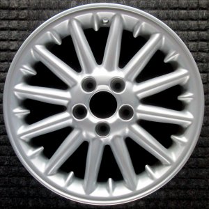 1998-2000 Volvo C70 Silver Wheel (Remanufactured OEM)