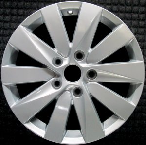 2012-2014 Volkswagen Routan Silver Wheel (Remanufactured OEM)