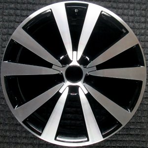 2012-2019 Volkswagen Beetle Black 19x8 10-Spoke Alloy Wheel (Remanufactured OEM)