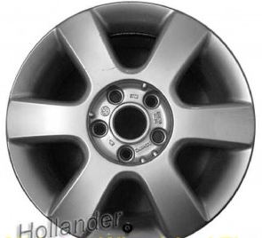 2005-2010 Volkswagen Jetta Silver Wheel (Remanufactured OEM)