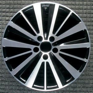 2012-2015 Volkswagen Jetta Black Wheel (Remanufactured OEM)