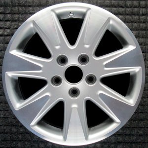 2006-2010 Volkswagen Passat Silver Wheel (Remanufactured OEM)