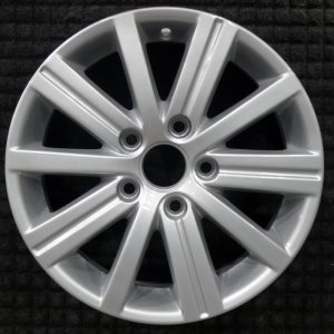 2011-2014 Volkswagen Jetta Silver Wheel (Remanufactured OEM)