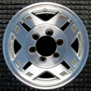 1991-1992 Toyota Land Cruiser Black Wheel (Remanufactured OEM)