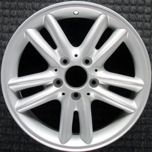 2002-2003 Mercedes-Benz C300 Silver Wheel (Remanufactured OEM)
