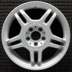 2002 Mercedes-Benz CLK320 Silver Wheel - Front (Remanufactured OEM)