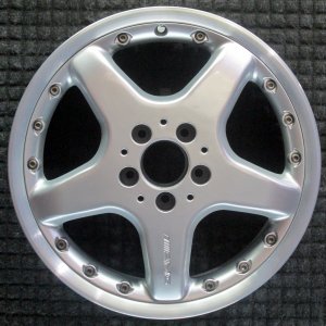 2002 Mercedes-Benz CLK320 Silver Wheel - Front (Remanufactured OEM)