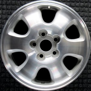 1996-1997 Toyota RAV4 Silver Wheel (Remanufactured OEM)