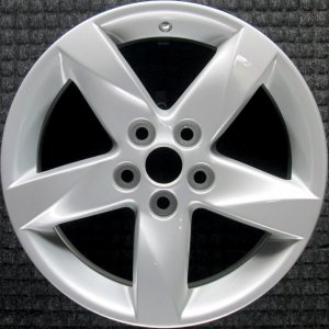 2004-2012 Mitsubishi Eclipse Silver Wheel (Remanufactured OEM)