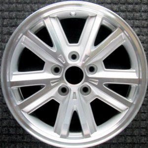 2004-2009 Ford Mustang Silver Wheel (Remanufactured OEM)
