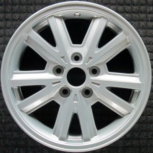 2004-2009 Ford Mustang Silver Wheel (Remanufactured OEM)