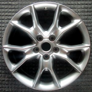 2014-2016 Jeep Grand Cherokee Silver Wheel (Remanufactured OEM)