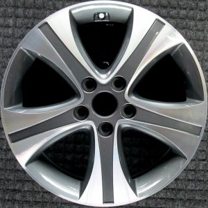 2013-2016 Hyundai Elantra Black Wheel (Remanufactured OEM)