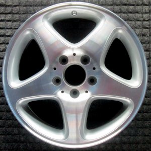 2001-2002 Mercedes-Benz C300 Silver Wheel (Remanufactured OEM)