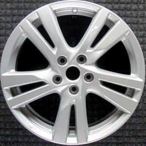 2013-2018 Nissan Altima Silver 18-Inch 5-Split Spoke Silver Painted Alloy Wheel (Remanufactured OEM)