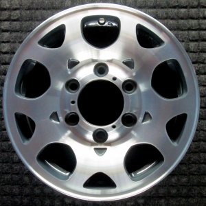 1998-1999 Isuzu Rodeo Black Wheel (Remanufactured OEM)