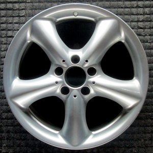 2003-2005 Mercedes-Benz CLK320 Silver Wheel - Rear (Remanufactured OEM)