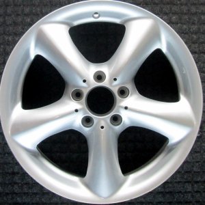 2003-2005 Mercedes-Benz CLK320 Silver Wheel - Front (Remanufactured OEM)