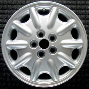 1995-1998 Dodge Stratus Silver Wheel (Remanufactured OEM)