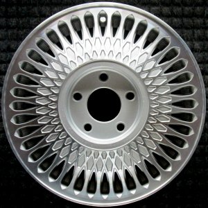 1993-1996 Cadillac Fleetwood Silver Wheel (Remanufactured OEM)