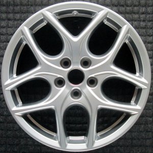 2015-2018 Ford Focus Silver Wheel (Remanufactured OEM)