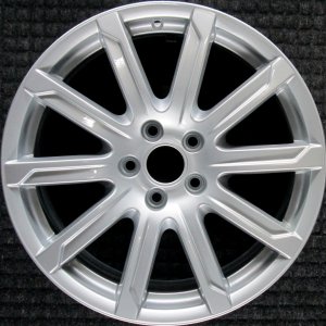 2009-2016 Audi A4 Quattro Silver Wheel (Remanufactured OEM)