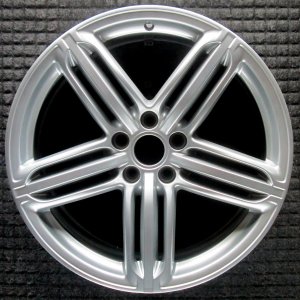2011-2015 Audi TT Quattro Silver Wheel (Remanufactured OEM)