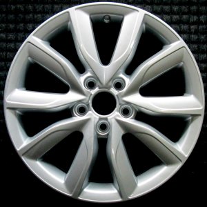 2009-2013 Audi A3 Quattro Silver Wheel (Remanufactured OEM)
