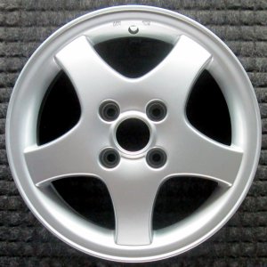 1996-1999 Volkswagen Jetta Silver Wheel (Remanufactured OEM)
