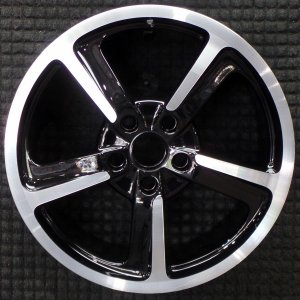 2014-2016 Porsche Cayman Black Wheel - Front (Remanufactured OEM)