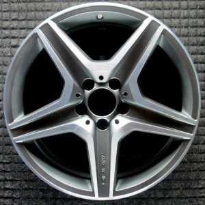 2008-2014 Mercedes-Benz C300 Silver Wheel (Remanufactured OEM)