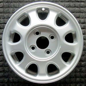1991-1993 Nissan NX Silver Wheel (Remanufactured OEM)