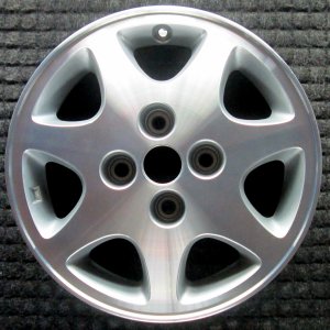 1991-1994 Nissan 240SX Silver Wheel (Remanufactured OEM)