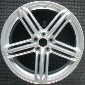2009-2017 Audi Q5 Silver Wheel (Remanufactured OEM)