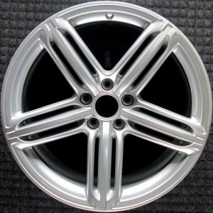 2011-2015 Audi A8 Quattro Silver Wheel (Remanufactured OEM)