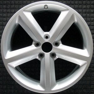 2009-2016 Audi A4 Quattro Silver Wheel (Remanufactured OEM)