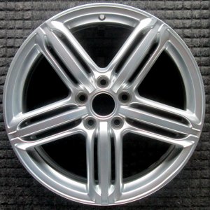 2009-2013 Audi A3 Silver Wheel (Remanufactured OEM)