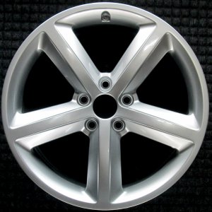 2009-2016 Audi A4 Quattro Silver Wheel (Remanufactured OEM)