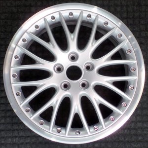 2006-2007 Audi A3 Silver Wheel (Remanufactured OEM)