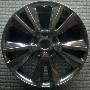 2011-2021 Jeep Grand Cherokee Black Wheel (Remanufactured OEM)