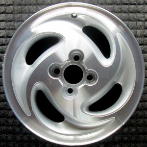 1992-1996 Saturn SL Silver Wheel (Remanufactured OEM)