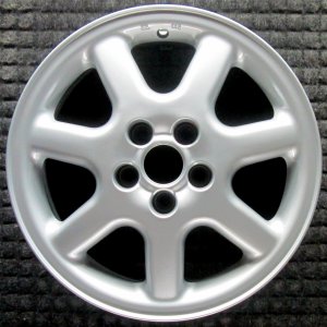 1996-1999 Volkswagen Jetta Silver Wheel (Remanufactured OEM)