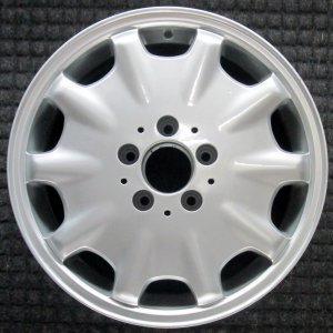 1995 Mercedes-Benz E500 Silver Wheel (Remanufactured OEM)