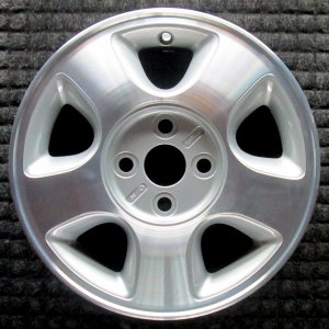 1992-1995 Toyota Paseo Silver Wheel (Remanufactured OEM)
