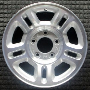 1999-2001 Ford Expedition Silver Wheel (Remanufactured OEM)