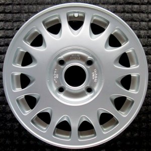 1985-1987 Saab 900 Silver Wheel (Remanufactured OEM)