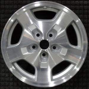 1997-1998 INFINITI Q45 Chrome Wheel (Remanufactured OEM)